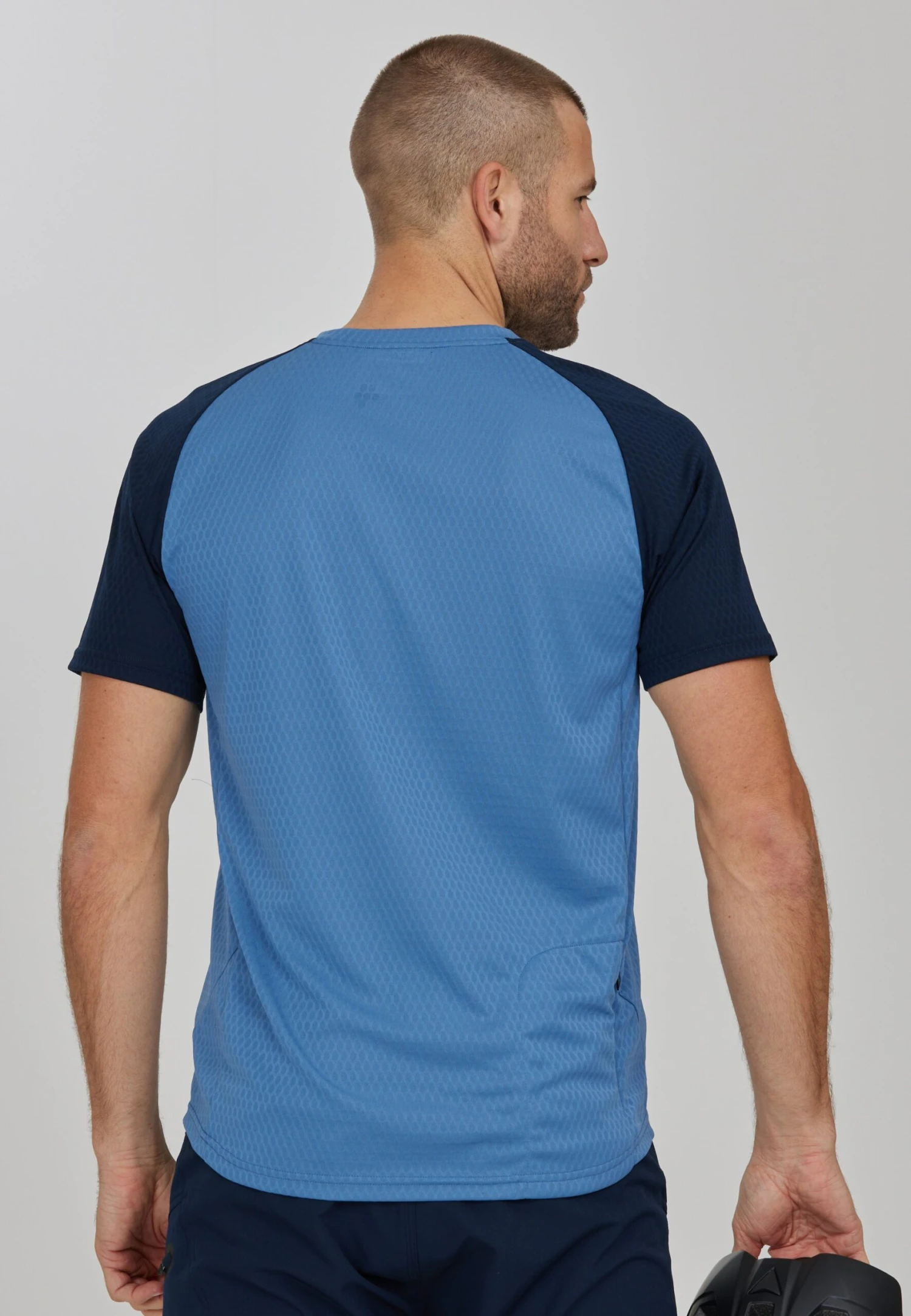 Endurance Dario - Sport T-Shirt - Moonlight Blue 4 Endurance Dario - Sport T-Shirt - Moonlight Blue - Afbeelding 2