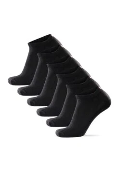 6 Pack - Enkelsokken - Black 7 6 Pack - Enkelsokken - Black -Endurance 278b8c3bcf3c4d2586092e8d4c0b0db8