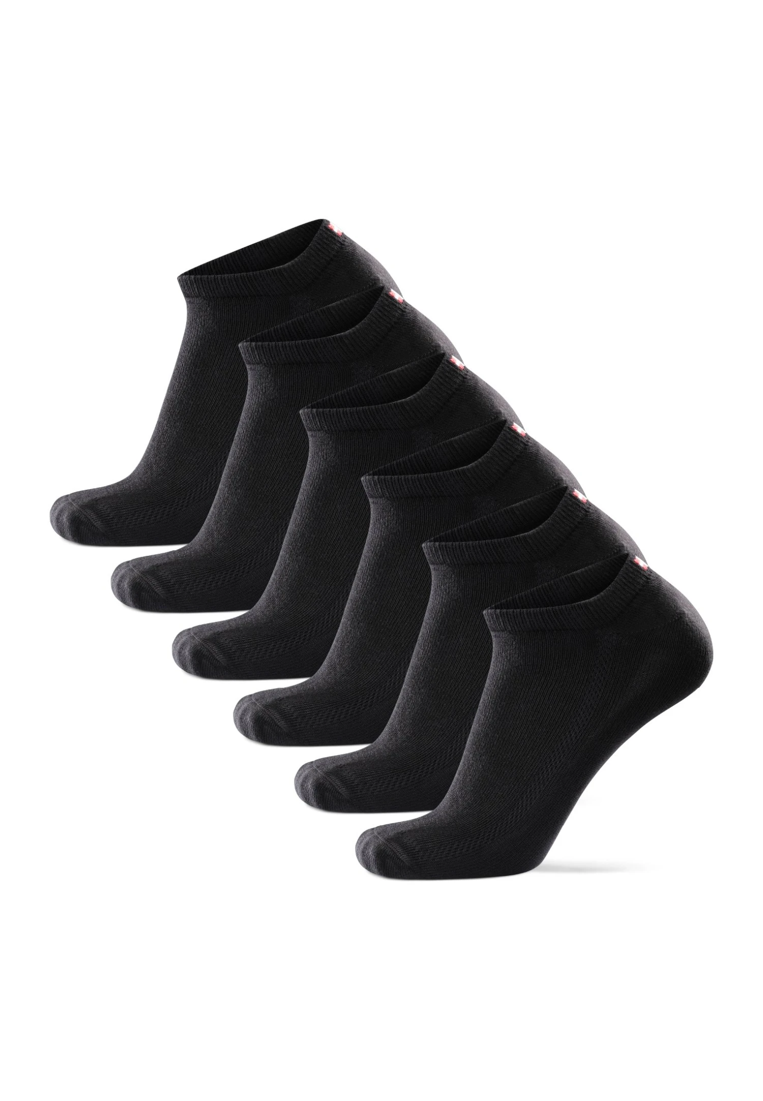 6 Pack - Enkelsokken - Black 5 6 Pack - Enkelsokken - Black - Afbeelding 3