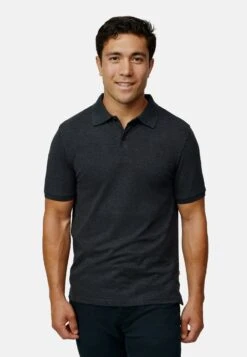 Poloshirt - Dark Grey