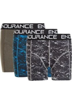 Endurance 3 Pack- Onderbroeken - Directoire Blue