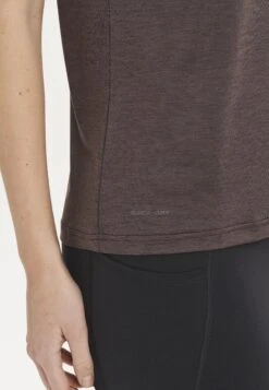 Endurance Maje - Sport T-Shirt - Black Bean -Endurance 28564001a6c6479b9c543c5a19edc1b0