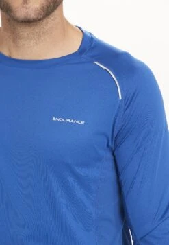 Endurance Lasse - Longsleeve - Blue -Endurance 29721d90141947b6bc2e4a5a7617073f