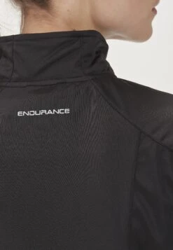 Endurance Ziva - Trainingsvest - 1001 Black -Endurance 29bb3ad10afe41af9f4158f2a1e1523a