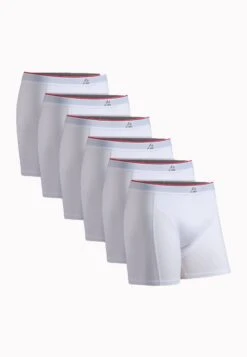 6 Pack Ultrasoft - Boxershort - White -Endurance 2a22313a8c44479ca37dcbd6af19958e