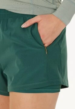 Endurance Eslaire - Korte Broeken -Mallard Green -Endurance 2a31c0bd520049e2ba9862c2ae8fac1b