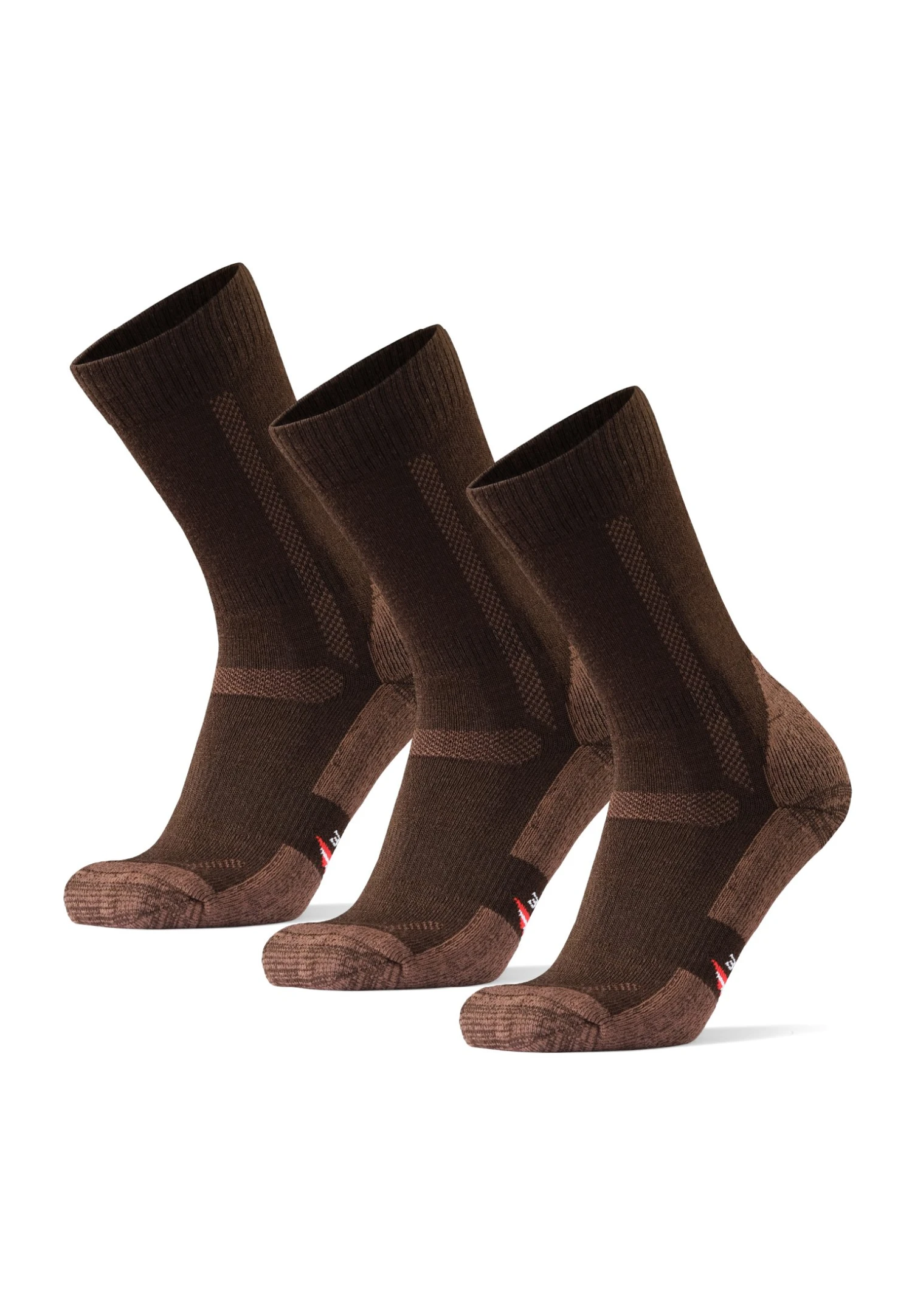 Classic Hiking Socks 3 Pack - Sportsokken - Oak Brown 3 Classic Hiking Socks 3 Pack - Sportsokken - Oak Brown