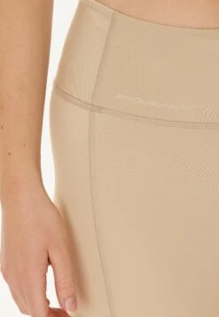 Endurance Thadea PocketXql - Legging - Beige -Endurance 2ebcea36bb5d41c1a9aed8101f91e36d