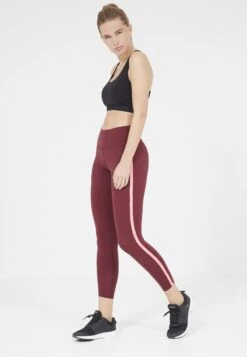 Endurance Sadiya - Legging - 4132 Tawny Port -Endurance 2f5c81e4745643459b7cbb163fc47b72
