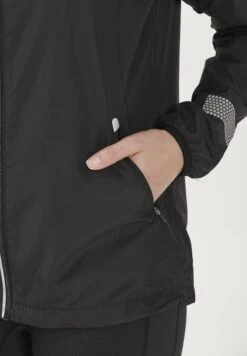 Endurance Cully W Jacket - Runningjack - Black -Endurance 2f65ce93096e41d493c73c3a983fd247