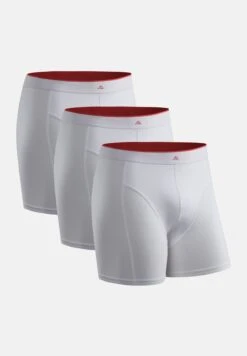 3 Pack Ultrasoft - Boxershort - White -Endurance 2ffaade0d7034c099df693dd85a54c05
