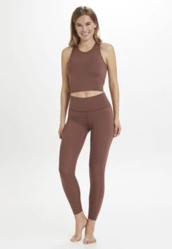 Endurance Franz- Legging - 1096 Burnt Rose