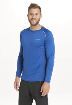 Endurance Lasse - Longsleeve - Blue