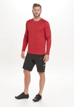 Endurance Janus - Longsleeve - Scarlet Sage -Endurance 32fe53c591e14b3fa83572c6b78fba1b