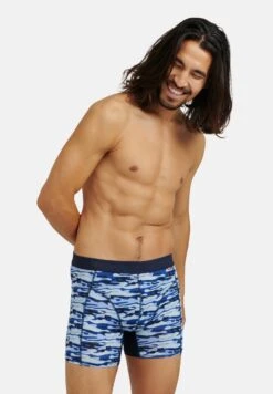 6 Pack Performance - Boxershort - Blue/Black -Endurance 3855258264e64c02a9119071babf5cea