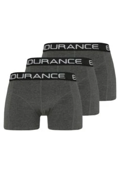 Endurance 3 Pack - Onderbroeken - Mottled Dark Grey -Endurance 3861c56eb579455189552dfbea740403