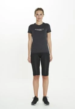 Endurance Funktions Wange - Sport T-Shirt - 1001A Black