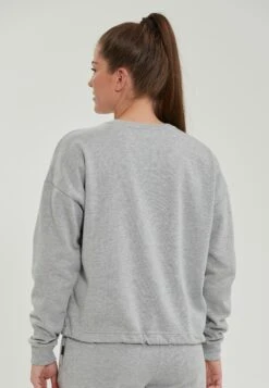 Endurance Sartine - Sweater - Light Grey Melange -Endurance 3cc78d01ad014337b2fdcf55e476030e