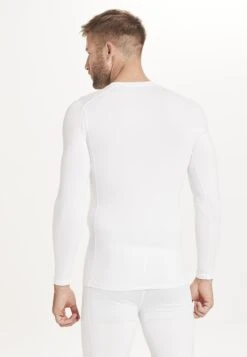 Endurance Funktions Power - Longsleeve - White -Endurance 4003f3d2b24e4c56a135ac099e95985e