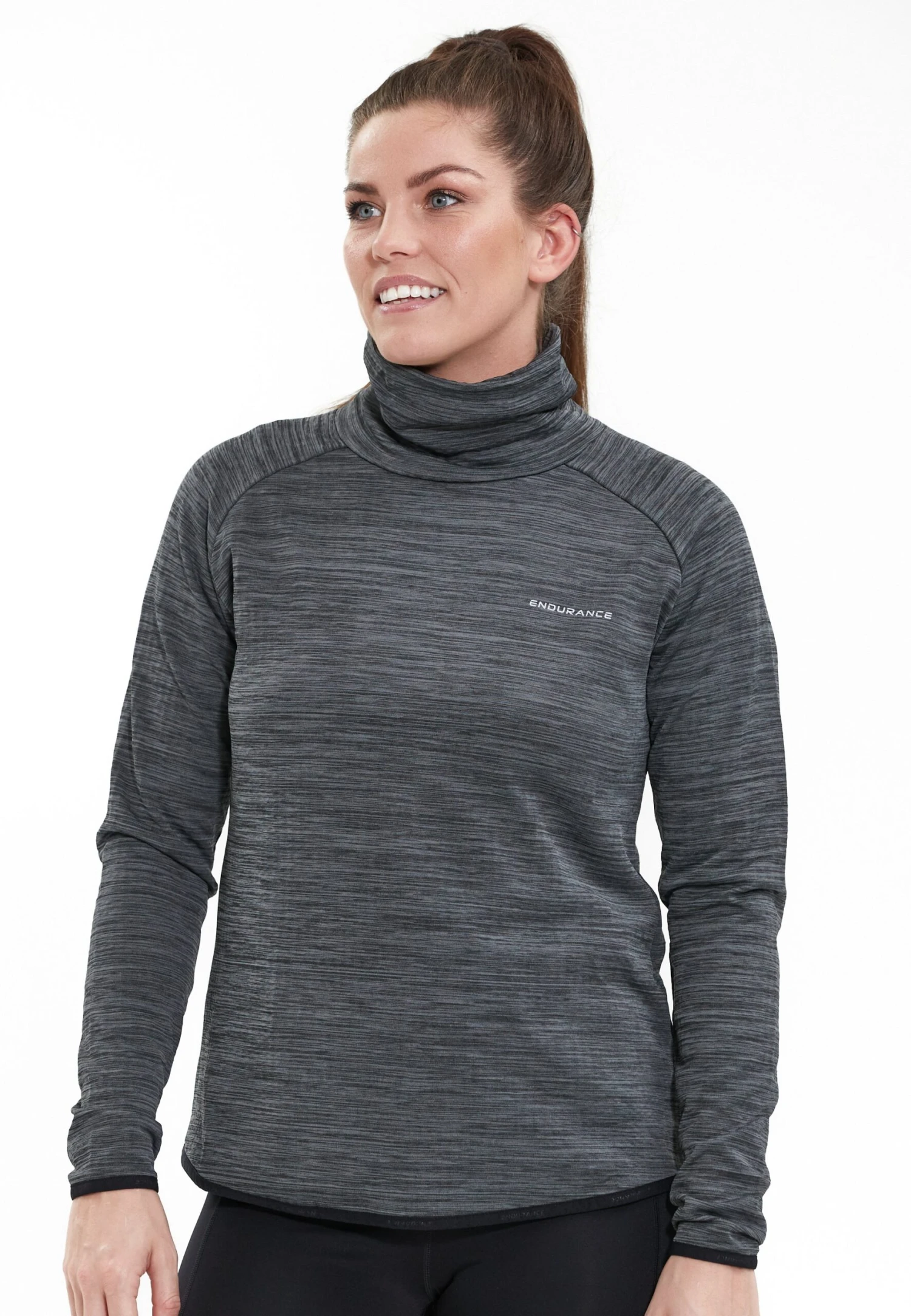 Endurance Midlayer L - Longsleeve -Black 3 Endurance Midlayer L - Longsleeve -Black
