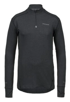 Endurance Tune M Melange Midlayer - Longsleeve - Zwart -Endurance 44c32bf784b643d7b27c486154980057