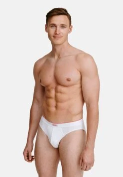 6 Pack Ultracomfort - Slip - Multicolor Black White Black RedGrey -Endurance 4660dea07e4544e7b7fbaad773d19c4e