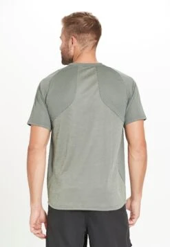 Endurance Janus Funktionelles Bike Radsport- T-Shirt Print - Desert Green -Endurance 4779d755eac04683b567553cf3447043