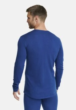 Merino Long Sleeve Shirt - Hemd - Navy -Endurance 4805353fd87a4d9f819e1ecb91188343