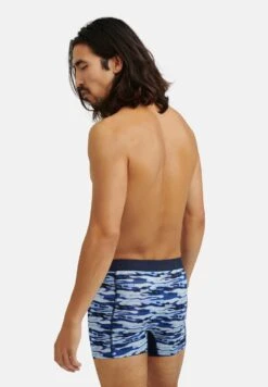 6 Pack Performance - Boxershort - Blue/Black -Endurance 485a728c8c33469b8f29e3247e6f17ac