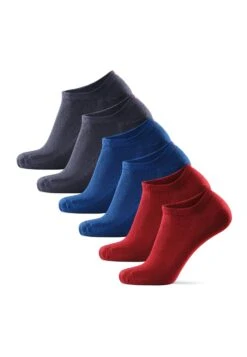 Low-Cut Bamboo 6 Pack - Sokken - Grey/Oxford Blue/Wine Red -Endurance 4894a2e06d094667bbd3a96434e24b2b