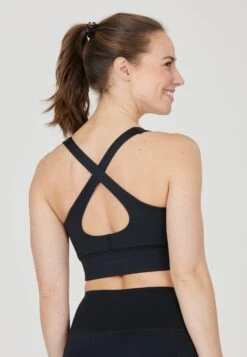 Endurance Keelarin - Sport-Bh Met Medium Support - Black -Endurance 4a608cd59aa64dce91f494dd794f78e6