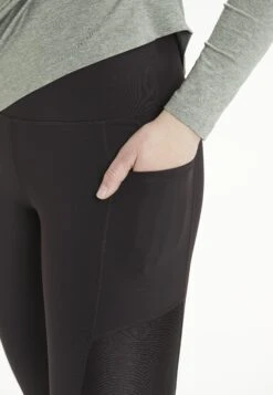 Endurance Yurry - Legging - Black Bean -Endurance 4d227979d65e49ccb4fbe9f99d6d8d11
