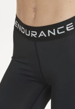 Endurance Power - Legging - Black -Endurance 4d26245cc3f74036b8894e32451d48e8