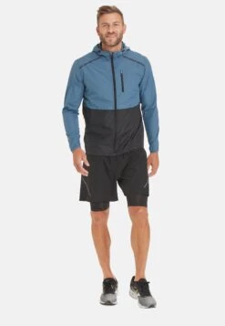 Endurance Hugoee - Outdoorjas - Light Blue -Endurance 4d7fc823c0eb4783a2c2a8667fb6b5fb