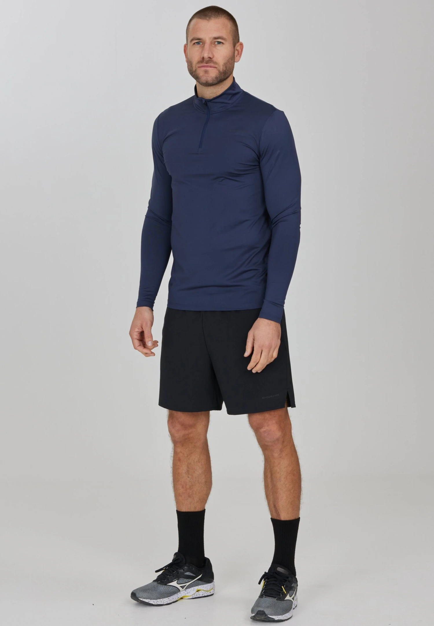 Endurance Midlayer - Longsleeve - Blue Nights 4 Endurance Midlayer - Longsleeve - Blue Nights - Afbeelding 2