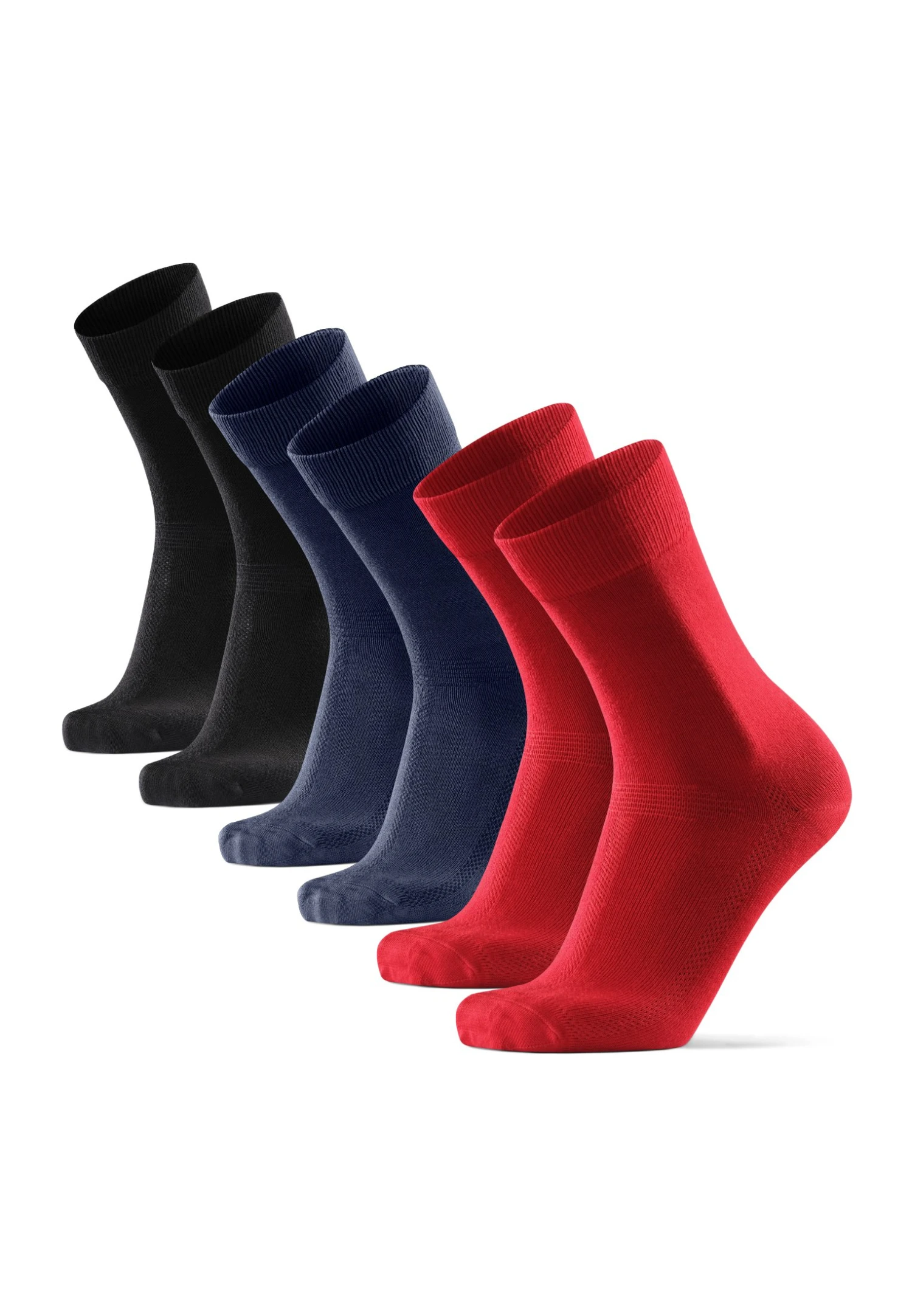 6-Pack Ultrasoft - Sokken - Multicolor /Apple Red/Black/ Navy/ 6 6-Pack Ultrasoft - Sokken - Multicolor /Apple Red/Black/ Navy/ - Afbeelding 4