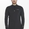 Endurance Tune M Melange Midlayer - Longsleeve - Zwart -Endurance 558a85a6804b412cb35791b4b993ccb6