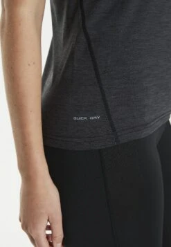 Endurance Funktions Wange - Sport T-Shirt - 1001A Black -Endurance 55dd56431db44f08bde4656776cc0566