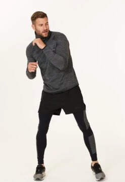 Endurance Midlayer Trenda - Longsleeve - Black -Endurance 568fec7dcd614fc082a442d85acae152