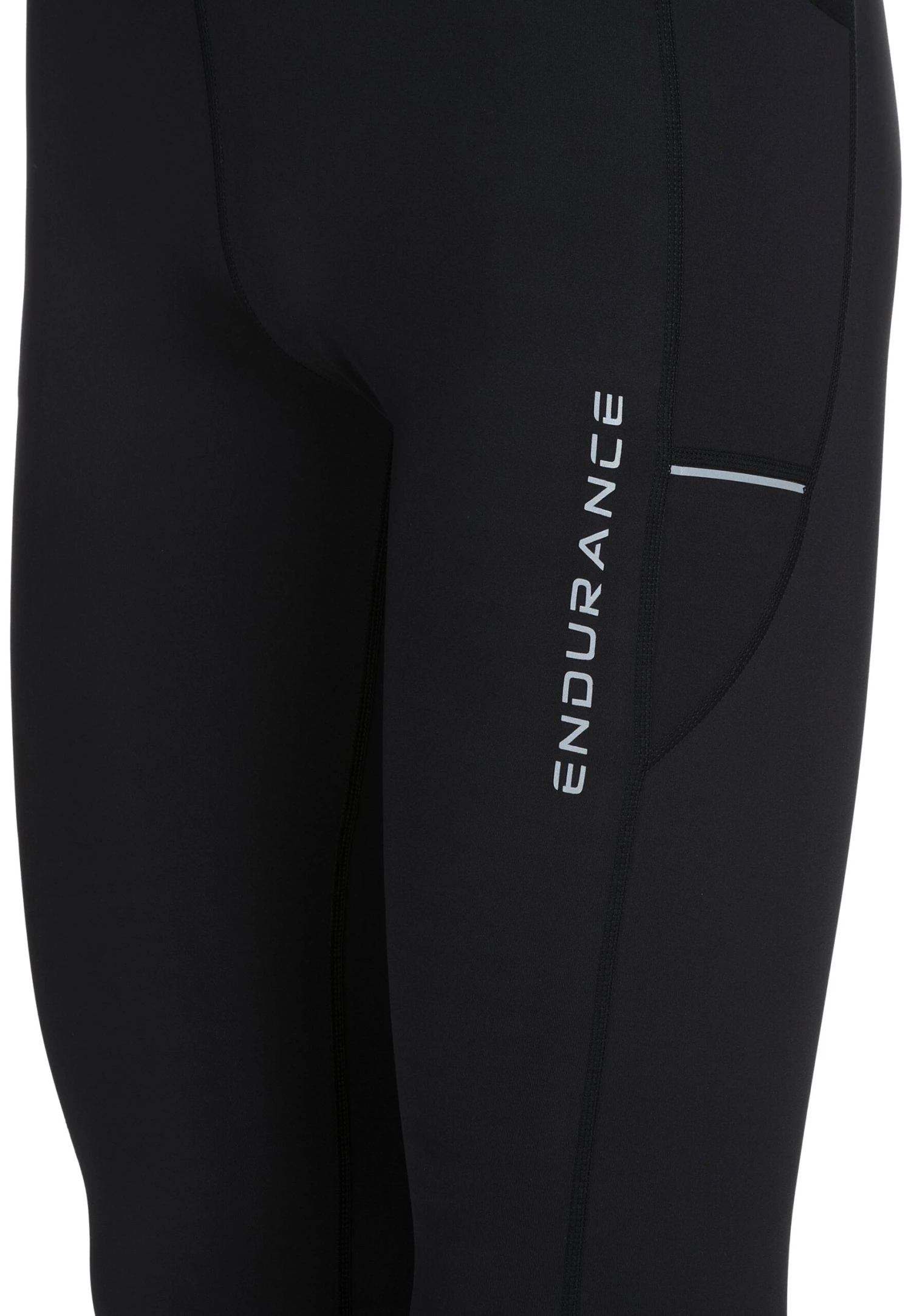 Endurance Energy Long Tights Ru - Legging - Black 8 Endurance Energy Long Tights Ru - Legging - Black - Afbeelding 6