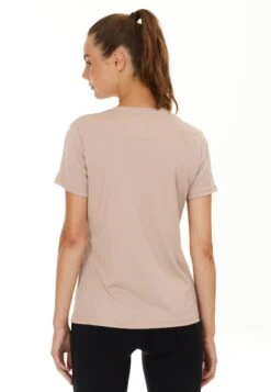 Endurance Keily - Sport T-Shirt -Simply Taupe -Endurance 57623894eacc4cbaa7d75de45f75b01c