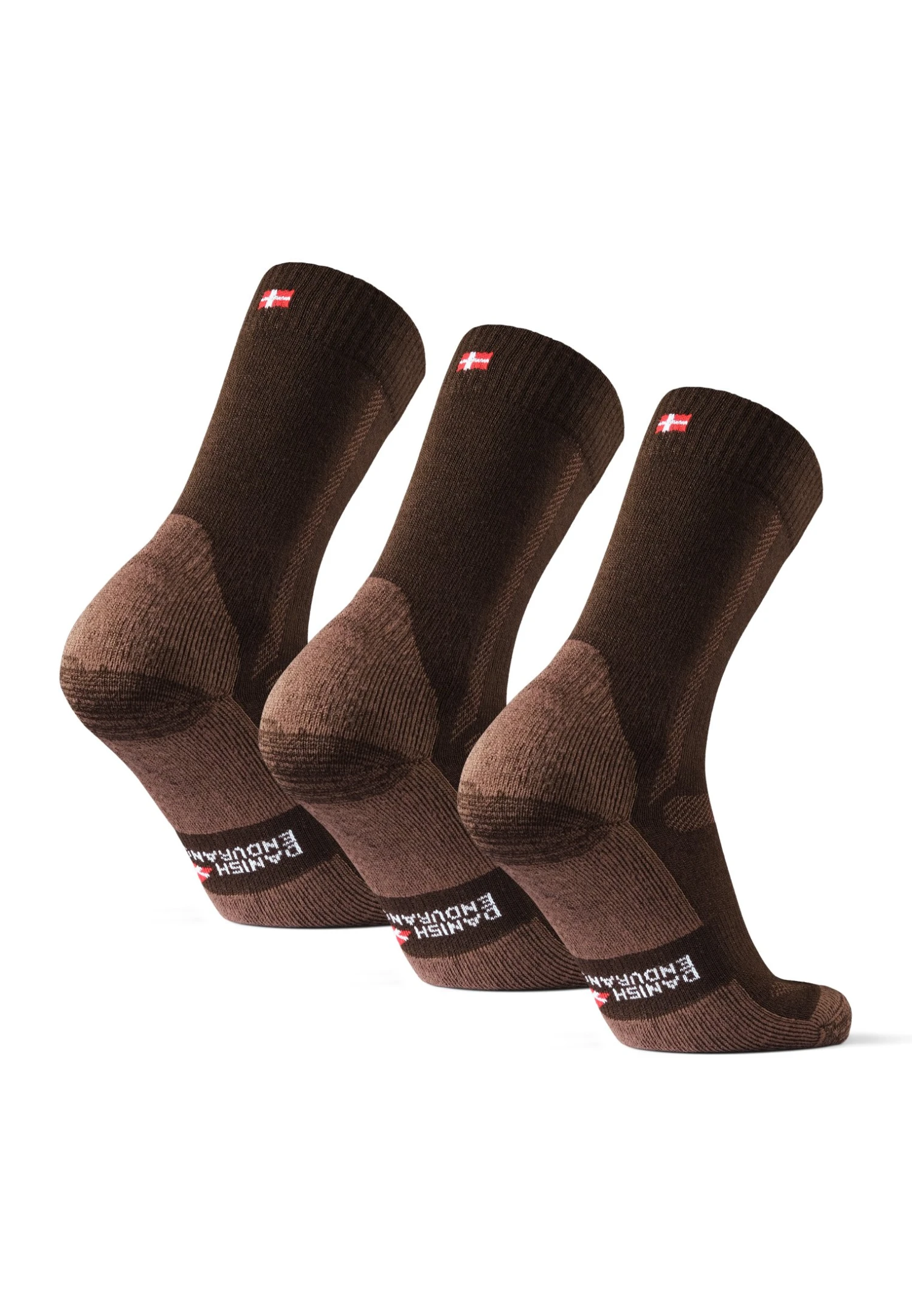 Classic Hiking Socks 3 Pack - Sportsokken - Oak Brown 4 Classic Hiking Socks 3 Pack - Sportsokken - Oak Brown - Afbeelding 2
