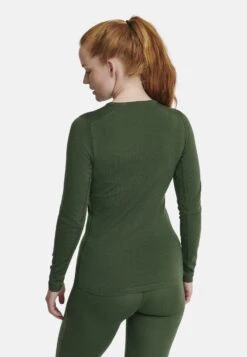 Merino Thermal Long Sleeve Shirt - Longsleeve - Green -Endurance 59505aba568242df94f3b7bd4899ca31
