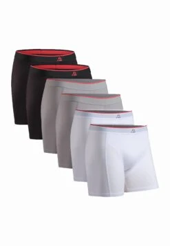 6 Pack Ultrasoft - Boxershort - Black / Grey / White -Endurance 5abd96353cd541c9929db8d3643620bd