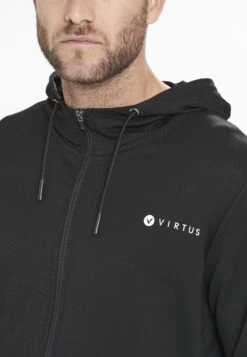 Endurance Brent M Hoody - Sweater Met Rits - Black -Endurance 5c35a3e3c12a4e3b8a98a0e86b949047