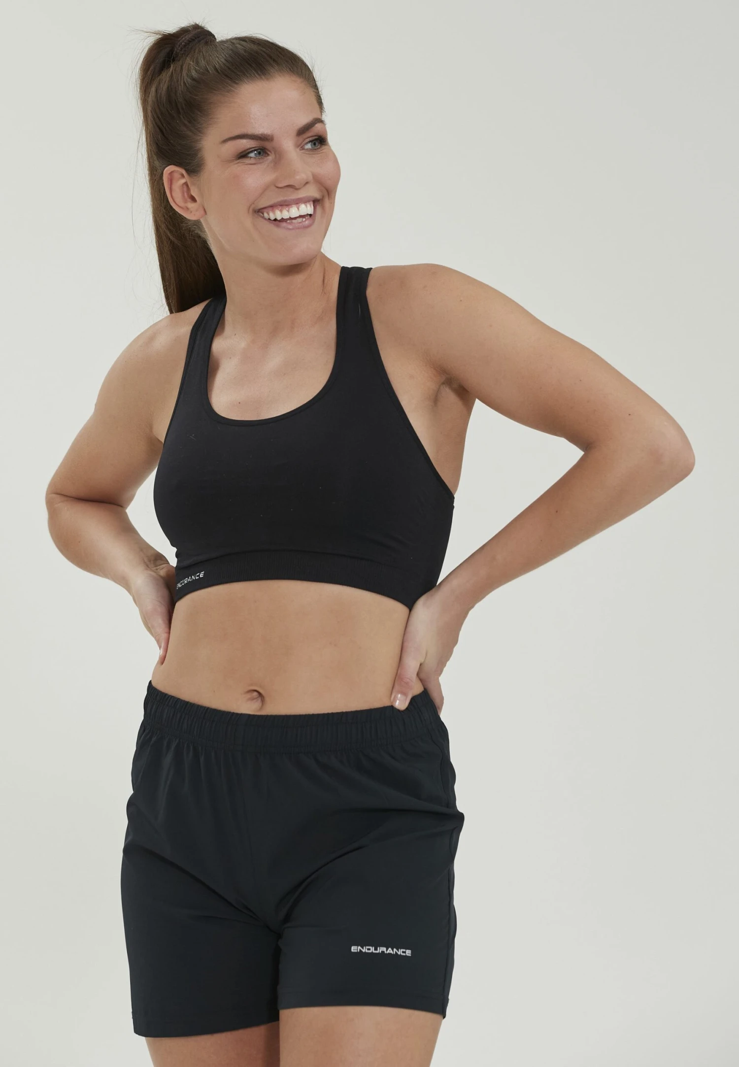 Endurance Sports - Bustier - Black 3 Endurance Sports - Bustier - Black