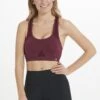 Endurance Rosemary Mit X-Profil - Bustier - Dark Red -Endurance 5ca7dc0afdf042219aec53d604ad79a7