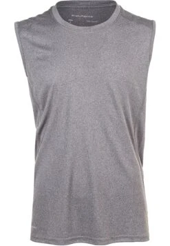 Endurance Top -Dark Grey Melange -Endurance 5e7c338ef0f94d48bb21fcf01ae4c35a