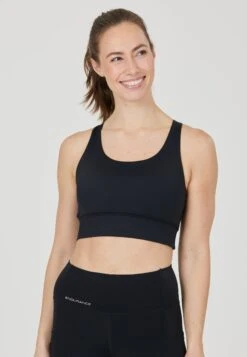 Endurance Keelarin - Sport-Bh Met Medium Support - Black