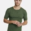 Merino - T-Shirt Basic - Green -Endurance 6370e0e98dc54217aa72af7aed4df4c0